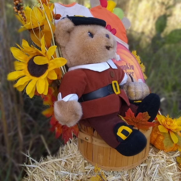 Baby's First Thanksgiving gift basket
